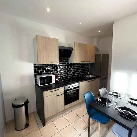Appartement T2 Pour 3 Personnes Marseille Exterior photo